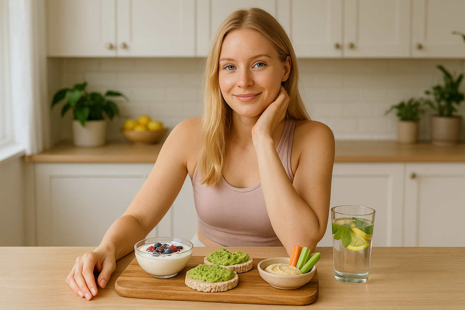 healthy snacks for women